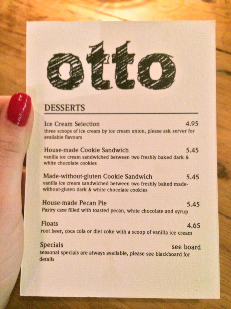 Otto Pizza via Teffy's Perks