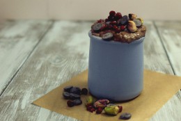 Decadent Chocolate Chia Pudding (Vegan & GF)