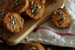 Easter Special Carrot Cake Protein Muffins (GF & Low Sugar)