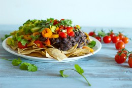 Simply Delicious Nachos (Vegan + GF)