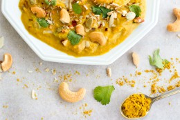 Kabocha Pumpkin Curry with Wild Rice