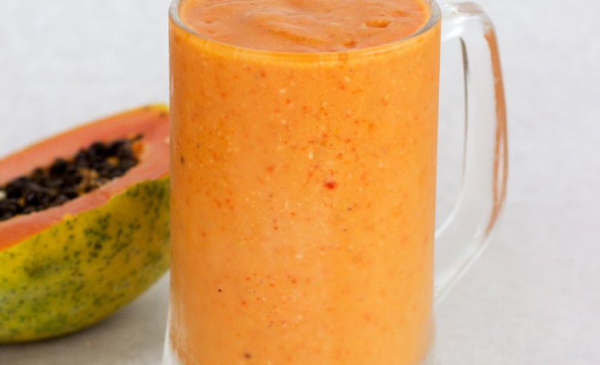 Healthy Papaya Smoothie