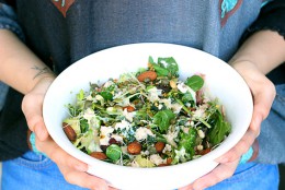 7 Steps to Building the Ultimate Super Greens Salad