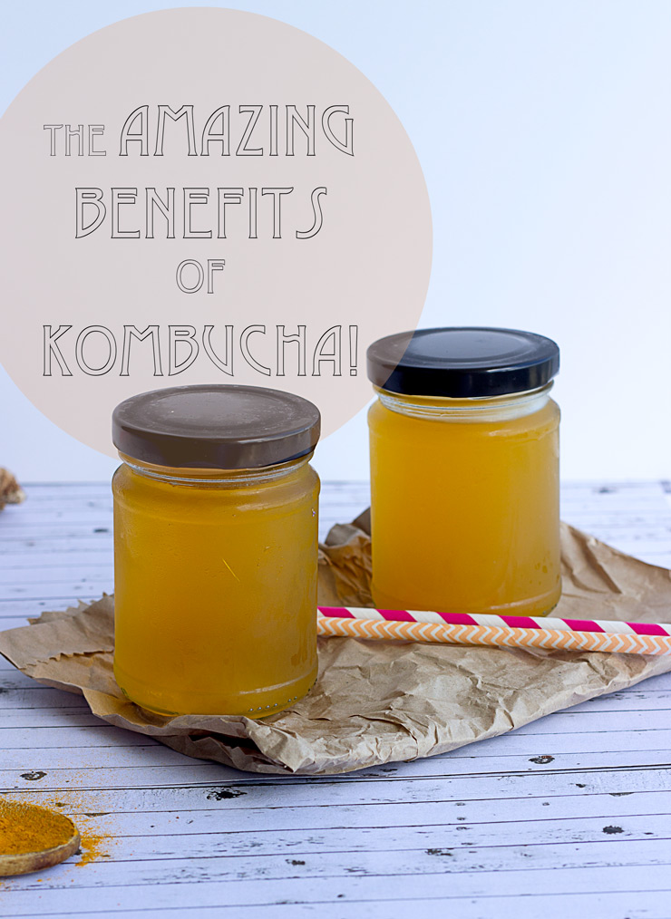 The Amazing Benefits of Kombucha Tea 