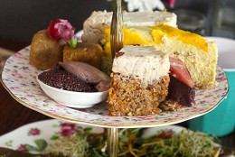 Sydney Eats: Sadhana Kitchen Raw Vegan High Tea