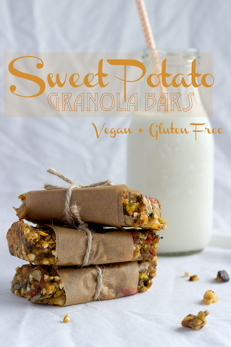 Sweet Potato Granola Bars
