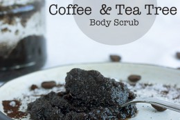 Natural Beauty: Goodbye Cellulite! Coffee Body Scrub