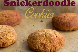 Ginger Snickerdoodle Cookies (Gluten Free)