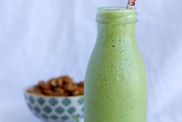 My Favourite Green Smoothie to Start 2015 with a Bang!