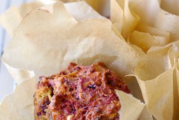 Carrot, Beetroot, and Ginger Savoury Muffins