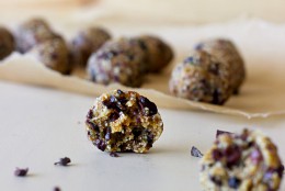3-Ingredient Cookie Dough Bliss Balls (GF + Vegan)