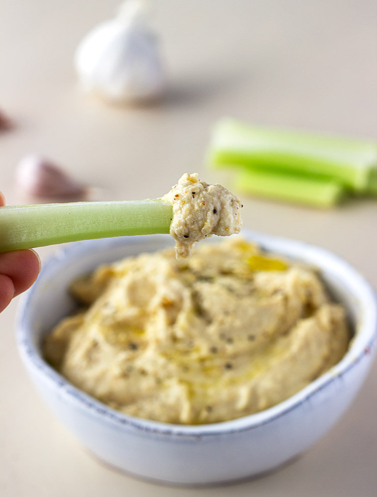 Fail Proof Hummus Recipe via Teffy's Perks