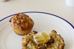 Parsnip, Ginger and Apple Muffins (Gluten Free)