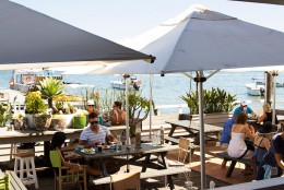 Sydney Eats: The Boathouse, Palm Beach