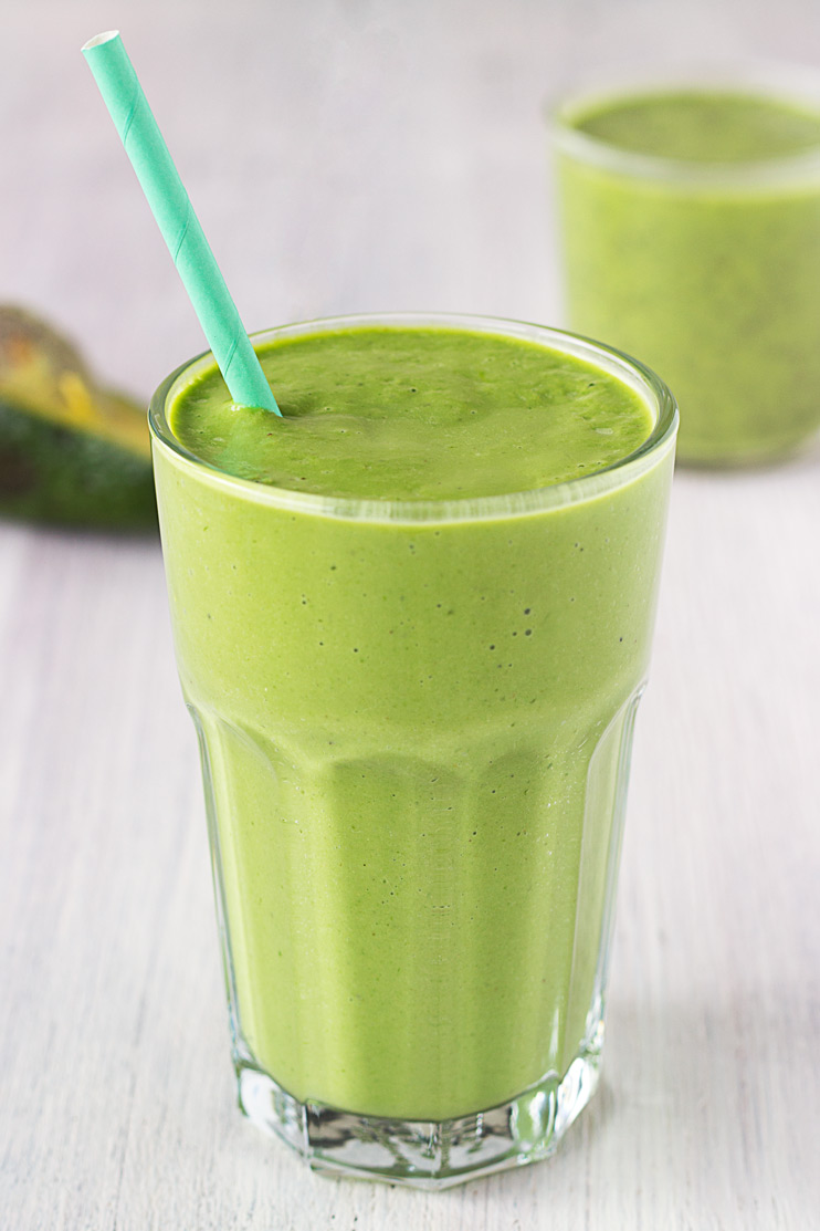 Green Goddess Smoothie and Green Chia Pot