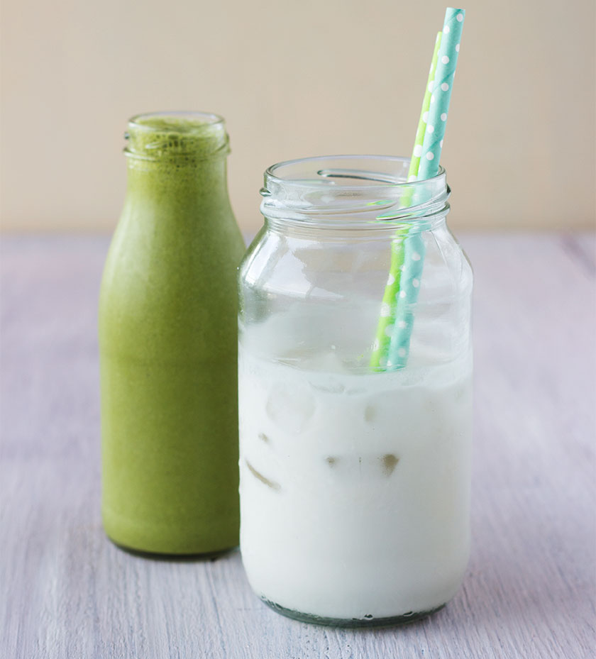 Iced Matcha Latte - Life Made Sweeter