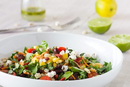 The Utimate Kale + Quinoa Superfood Salad!