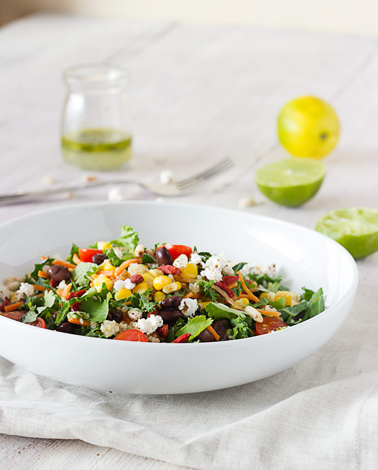 Superfood Kale Quinoa Salad