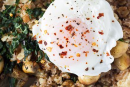 Game-Changing Savoury Oatmeal