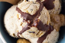 Guilt-Free Cookie Dough Ice Cream