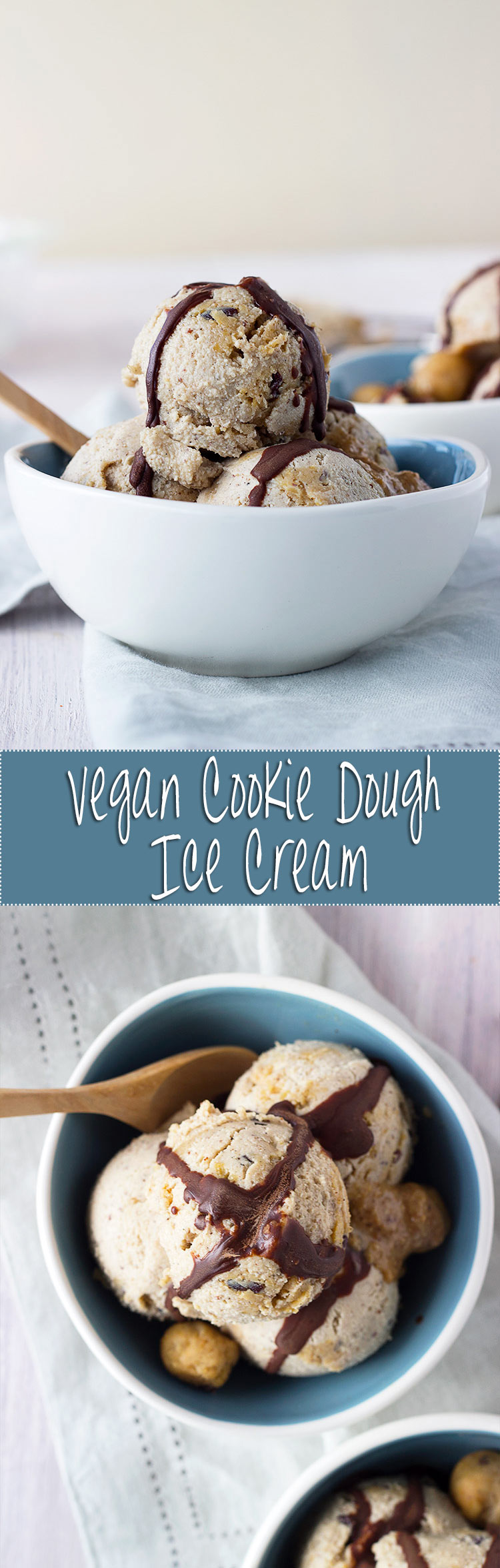 Guilt-Free Cookie Dough Ice Cream (Vegan & Gluten Free!) | What could be better than guilt-free ice cream? Absolutely nothing! From www.sprinkleofgreen.com