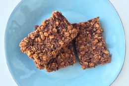 Nut-free Chocolate & Banana Bars