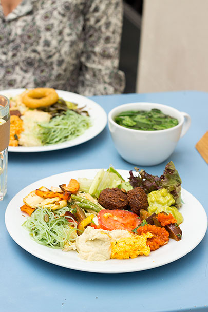 London Eats: Tidbits Vegan Afternoon Tea