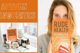 Autumn Favourites | Healthy Snacks, Natural Beauty, Raw Chocolate and More (Video)