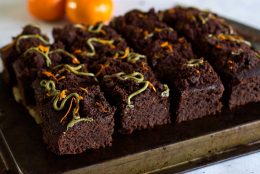 Witches’ Graveyard Halloween Brownies
