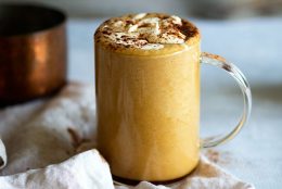 Ultimate Healthy Homemade Pumpkin Spice Latte (Sorry Starbucks!)