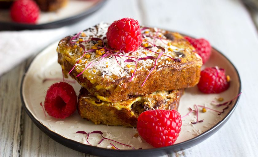Post Workout Banana Bread Healthy French Toast