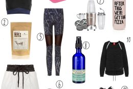 11 Ultimate Christmas Gifts For Your Fitness Fashionista
