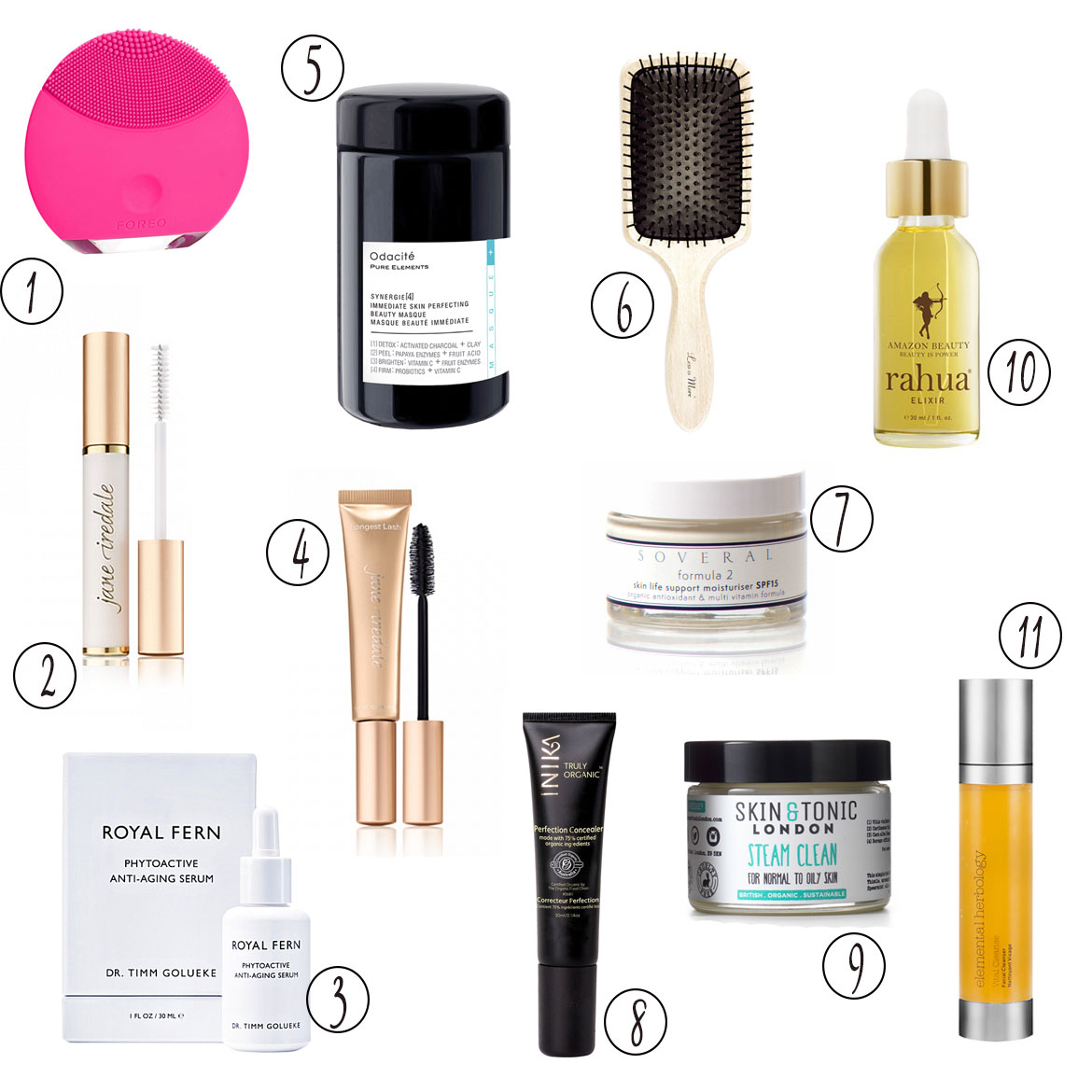 Ultimate Christmas Gift Guide for the Natural Beauty Babe