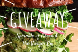 GIVEAWAY – Win a FREE Veggie Burger Dinner for Two!