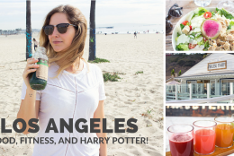 My LA Trip – Where to Eat, A Hollywood Hike, and Harry Potter World!