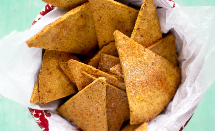 Healthy Doritos – My Homemade Grain-Free Tortilla Chips