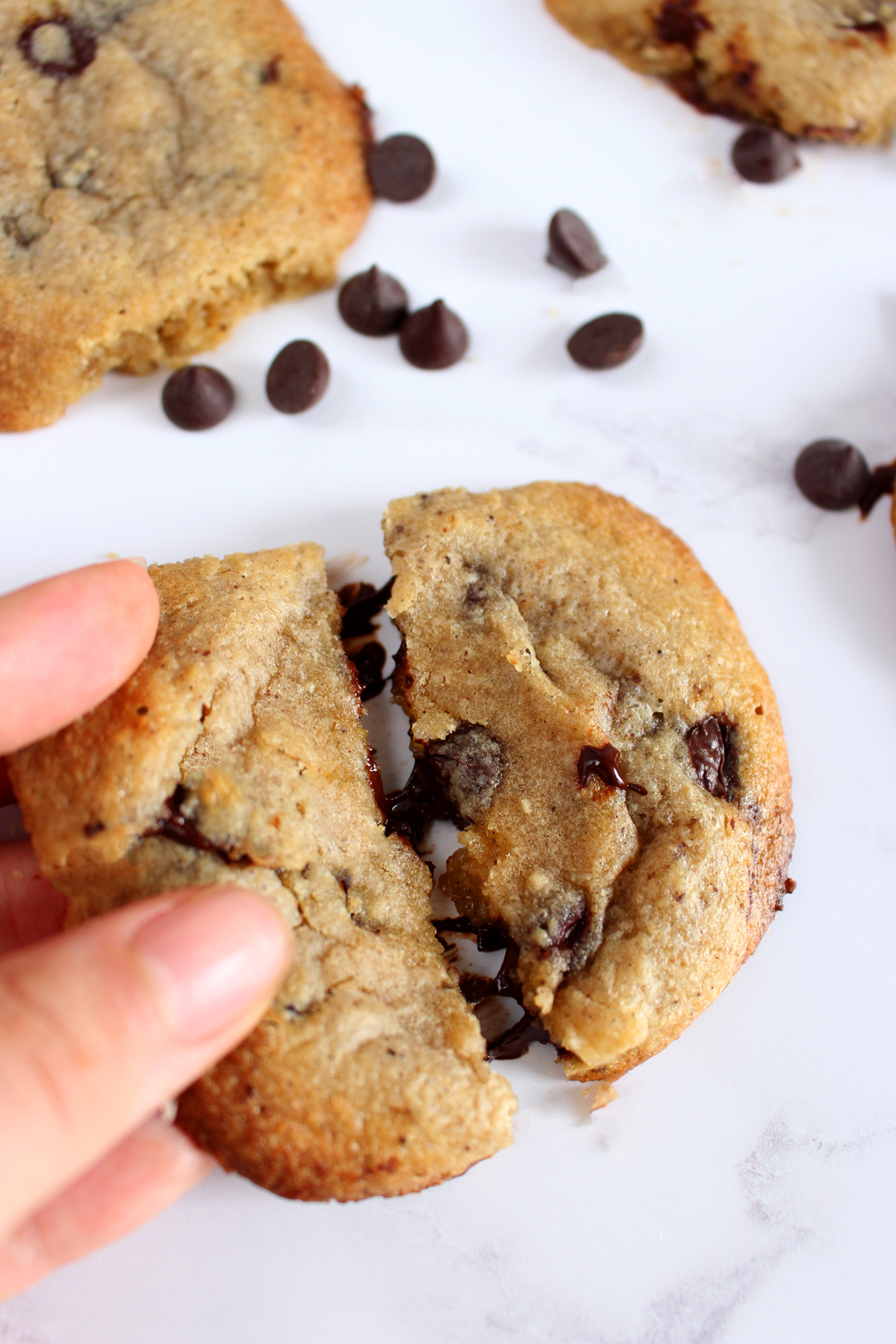 The Ultimate LOW CARB Chocolate Chip Cookies - gluten free, grain free and no added sugar!