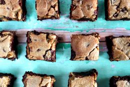 Gooey & Fudgey Brownie Cookie Drop (Gluten Free + Low Carb)