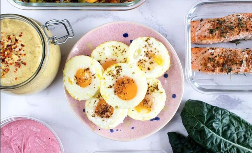Easy Peasy Egg Cups – Food Prep Like A Boss!