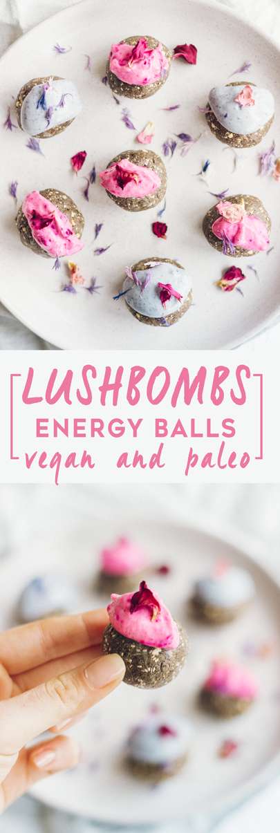 VEGAN & PALEO Lushbombs (Energy Balls) | Perfect healthy snack!