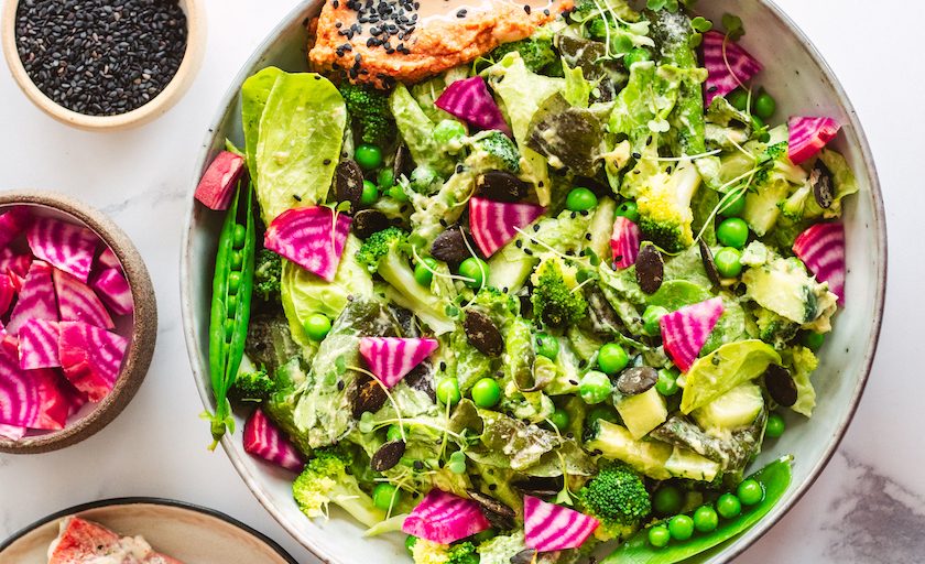 Green Goddess Spring Salad – Healthy & Fresh!